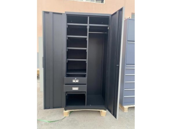 Dulap multifuncțional cu ușă dublă