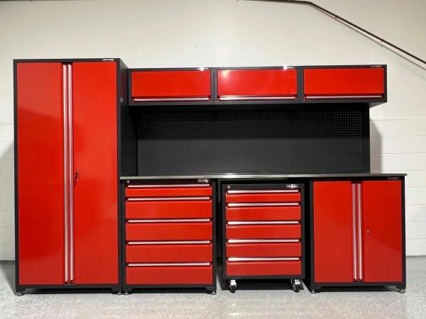 Lansarea produsului nou al cabinetului combinat de instrumente Red: design inovator conduce noua tendință industrială
