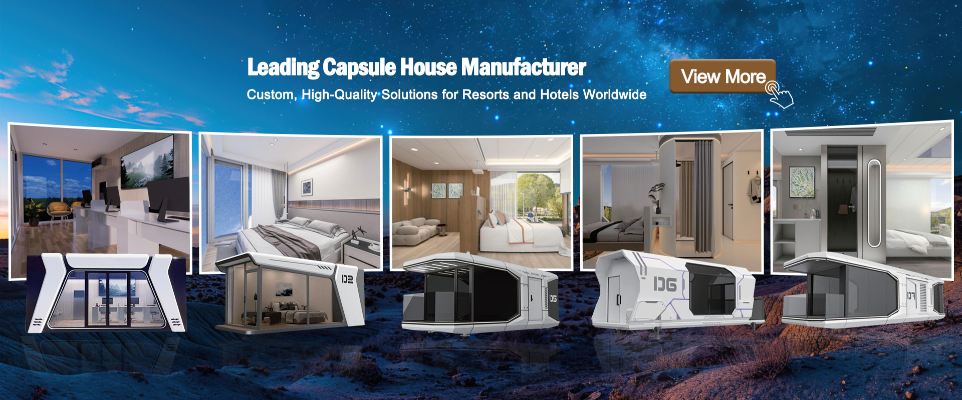Producător de case de capsule lider