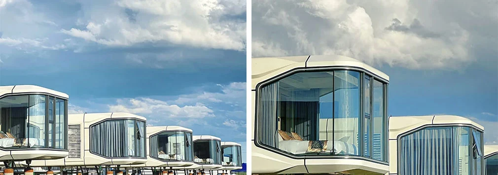 Prefabricated Capsule House