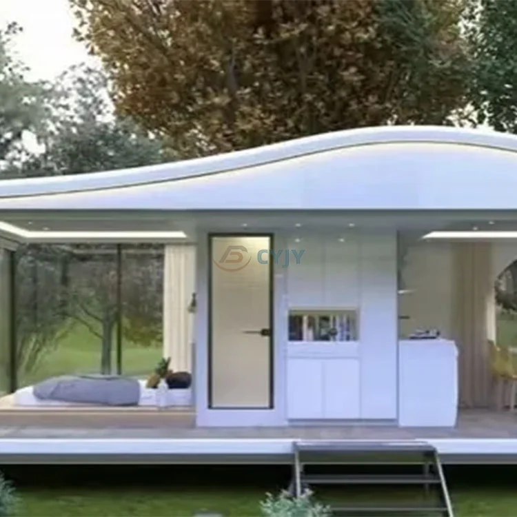 Casa de capsulă de viață modulară