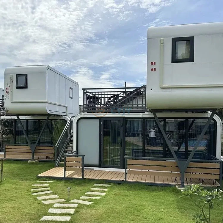 Casa de capsulă prefabricată
